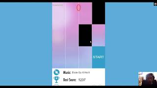 Python bot Piano Tiles 2 - Pyautogui