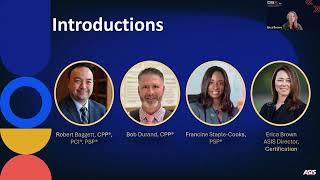 Ask Me Anything: The Value of ASIS Certification