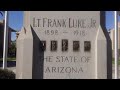 lt. frank luke jr. 1898 1918 arizona capitol museum phoenix