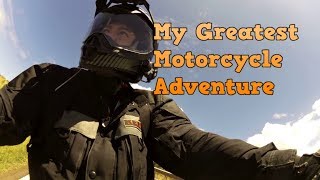 Adventures on a Motorcycle. Kauai, Hawaii. A Path Less Ridden.