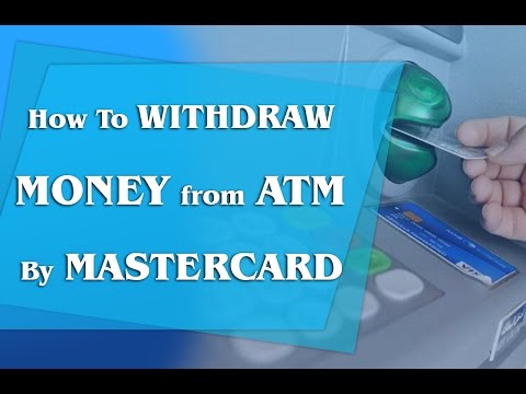 How To Withdraw Money From ATM by MASTERCARD | Ultimate guide | by 19designers How To Withdraw Money From ATM by MASTERCARD | Ultimate guide | by 19designers
