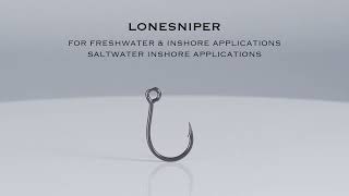 BKK LONESNIPER - for freshwater \u0026 inshore applications + saltwater inshore applications