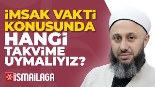 İmsak Vakti Konusunda Hangi Takvime Uymalıyız? Fatih Kalender Hoca Efendi