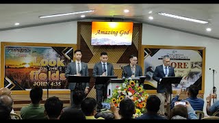 Amazing God - 12/02/24 - Missions Conference - Monday pm