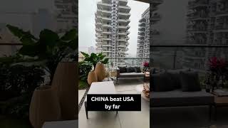 China apartment tour 4k| China technology beat America by far#shorts