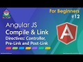AngularJS Directives - Compile and Link in depth - Part 1