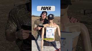 Can you make a bulletproof vest out of paper?