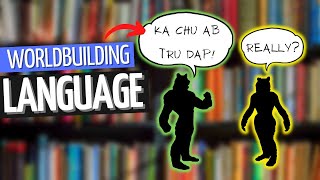 Making Languages Doesn't Have To Be Hard (Conlang) | Worldbuilding