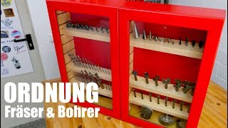 Werkzeugschrank bauen mit System | Für die PERFEKTE Werkstatt