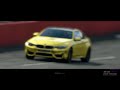 ps4 グランツーリスモsport 　bmw m4 coupe 14　 northern isle speedway