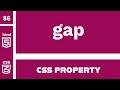 CSS Property : gap explained !