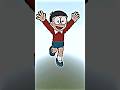 Nobita Minecraft Pixel Art 🤯 | Wait For End | ❤️‍🔥 #shorts #minecraft #nobita