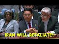 Iran SHOCKS the West at the UNSC, Vows Retaliation Against Israel.