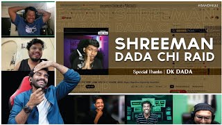 Shreeman Dada Chi Raid, आनंद गगनात मावेना! @shreemanlegendliveofficial 😍 Dhanyavad.