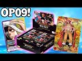 Can We Pull Manga Roger? - OP09 Booster Box Opening!