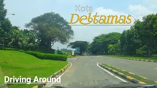 Driving Around ~Kota DELTAMAS Cikarang, Bekasi