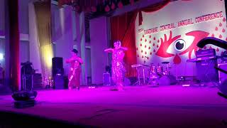 Dance performance on Gharmore Pardesiya (Sandhani Annual conference 2019)