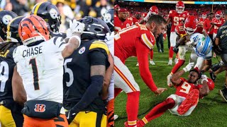 Fights/Ejections Of The 2025 NFL Season (Part 1)