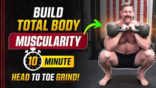 10 Minute Total Body Kettlebell \