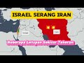 Israel Serang Iran - Beberapa Letupan Sekitar Teheran