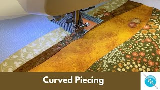 Practicing Curve Piecing