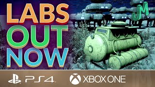 Underwater Labs Out Now! 🛢 Rust Console 🎮 PS4, XBOX