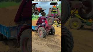 Tractor accident