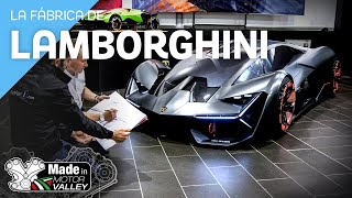 ¿Cómo se diseña un Lamborghini? | Made in Motor Valley