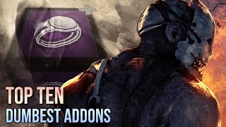 Top Ten Dumbest Addons in Dead by Daylight