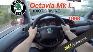 1998 | Skoda Octavia 1.8 SLX 20V Turbo (110 kW) POV Test Drive + Acceleration 0 - 160 km/h