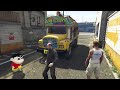 franklin u0026 shinchan gifting new pushpa truck to pushpa raj in gta 5 in telugu