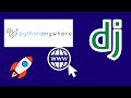 Deploy a Django web app to Python Anywhere[FREE]
