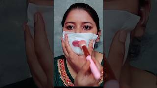 Lipstick hack using tissue💋💄#shorts #youtubeshorts #hacks #makeup #miss kajal #makeuphacks #viral