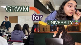 GET READY WITH ME FOR UNI | با من آماده شید بریم دانشگاه 📚