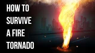 What to Do If You're in Fire Tornado Path Suddenly