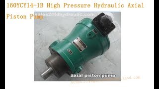 160YCY14-1B High Pressure Hydraulic Axial Piston Pump