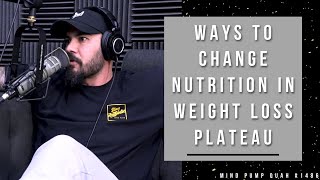 How to Adjust Your Diet When Hitting a Weight Loss Plateau