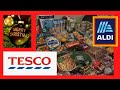 Tesco and Aldi Christmas Food Haul