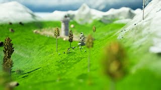 Flocking Demo Video