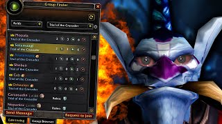 The WOTLK Pug Experience