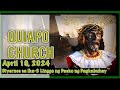 Quiapo Church Live Mass Today Friday April 19, 2024