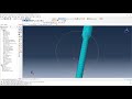 #ABAQUS TUTORIALS: Launch Vehicle Subjected to Gust Ground Wind - Modal Dynamics