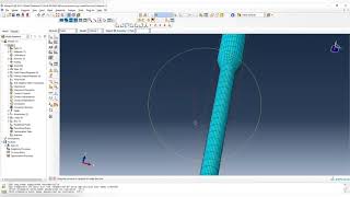 #ABAQUS TUTORIALS: Launch Vehicle Subjected to Gust Ground Wind - Modal Dynamics