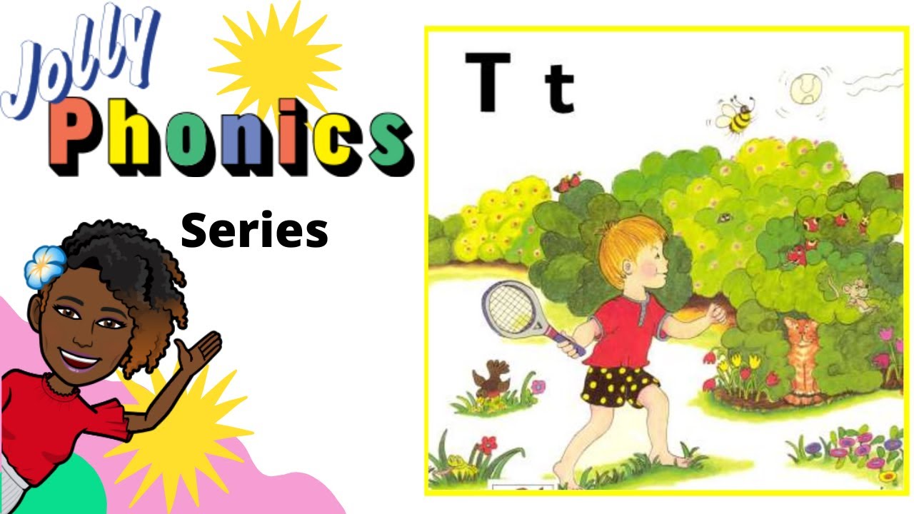 Jolly Phonics Letter T Youtube