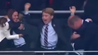 Prince George Is England's Cutest Soccer Fan at Euro Finals