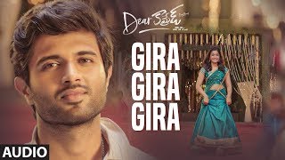 Gira Gira Gira Song | Dear Comrade Telugu Movie | Vijay Deverakonda | Rashmika | Bharat Kamma