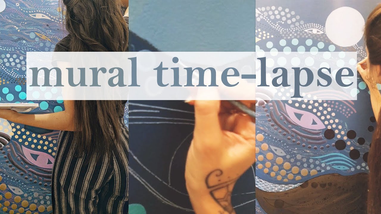 Mural Painting Timelapse Youtube
