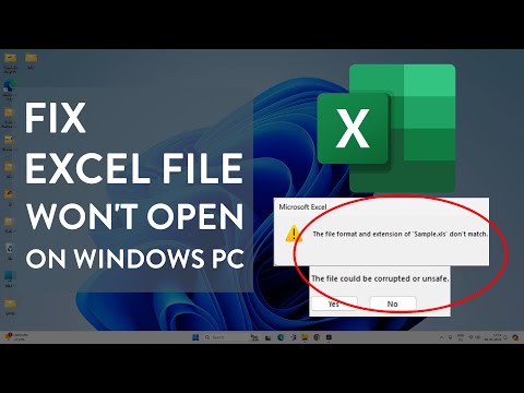 Excel File Not Opening on Windows 11/10 [Fixed]