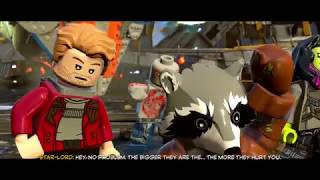 Lego Marvel Super Heroes 2 13分钟试玩  || Wanuxi