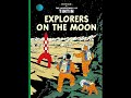 the adventures of tintin explorers on the moon bbc radio adaptation